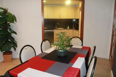 Una cocina o zona de cocina en Piso SolyMar TRIMAR