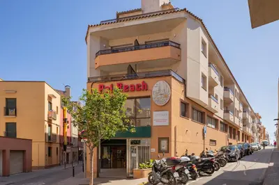 Edificio en el que se encuentra el apartamento