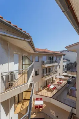 Un balcón o terraza de Apartaments Palamós - Pal Beach