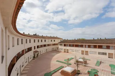 Un balcón o terraza de Residencial Super Stop Palafrugell
