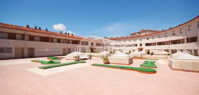 Edificio en el que se encuentra el apartamento