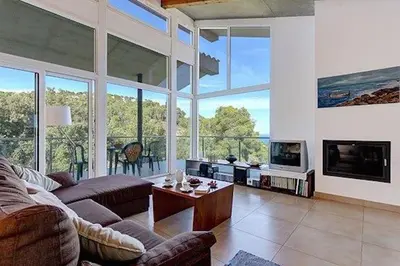 Zona de estar de Casa Cruilles - ref 075