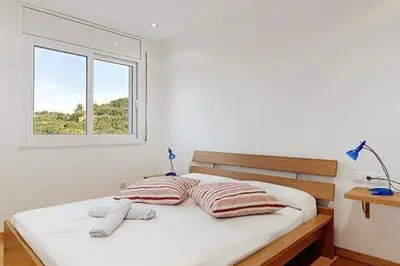 Cama o camas de una habitación en Casa Cruilles - ref 075