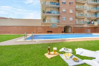 Piscina en o cerca de Europa Square Apartment