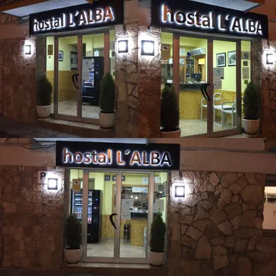 Plano de Hostal L'Alba