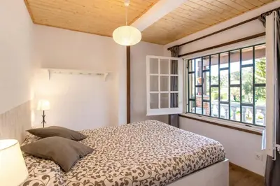 Cama o camas de una habitación en Catalunya Casas Costa Brava villa with private pool & spacious garden
