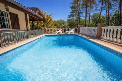 Piscina en o cerca de Catalunya Casas Costa Brava villa with private pool & spacious garden