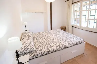 Cama o camas de una habitación en Catalunya Casas Costa Brava villa with private pool & spacious garden