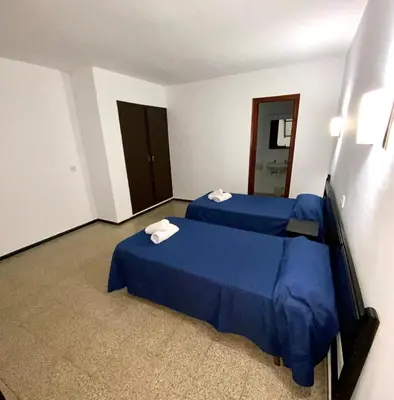 Cama o camas de una habitación en Clipper Affiliated by FERGUS