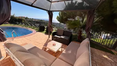 Piscina en o cerca de Luxury Villa Marina