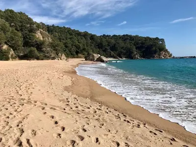 Paisaje cerca de esta villa