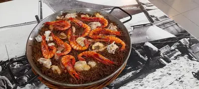 Comida en o cerca de este hostal o pensión