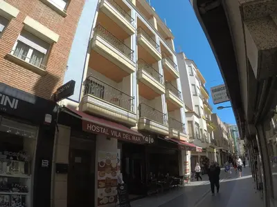 El barrio de los alrededores o un barrio cerca de este hostal o pensión