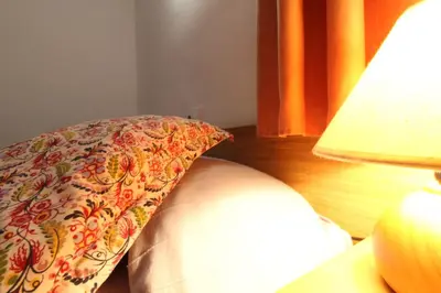 Cama o camas de una habitación en Apartaments El Sorrall