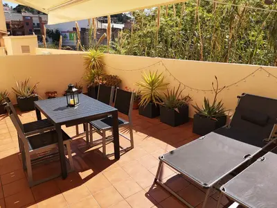 Un balcón o terraza de Piso con Encanto