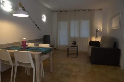 Zona de estar de Piso con Encanto