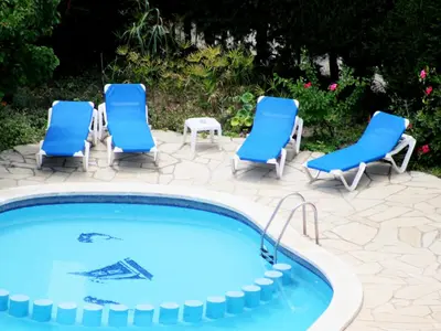 Piscina en o cerca de Rocatel