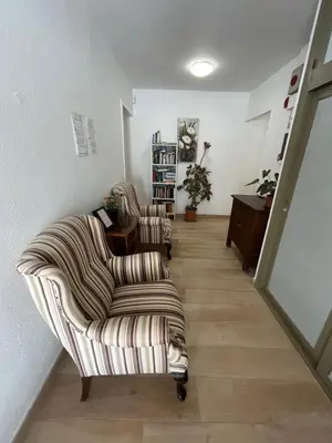 Zona de estar de Hostal Casa Torrent