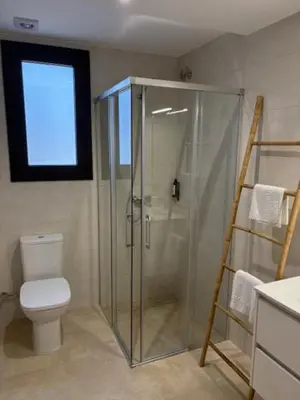 Un baño de Hostal Mallorquines