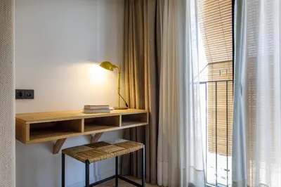 Plano de Hostal Spa Olga