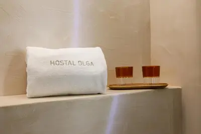 Plano de Hostal Spa Olga