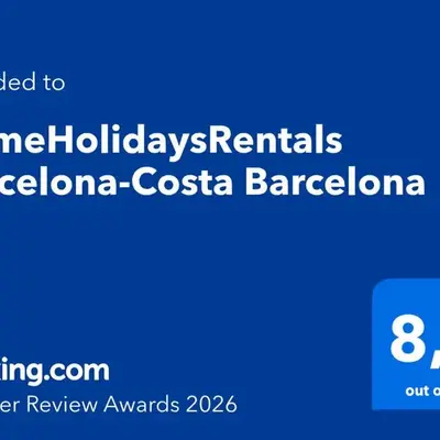 HomeHolidaysRentals Barcelona-Costa Barcelona