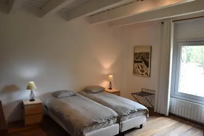 Cama o camas de una habitación en Can Negrell