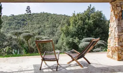 Paisaje cerca de esta casa o chalet