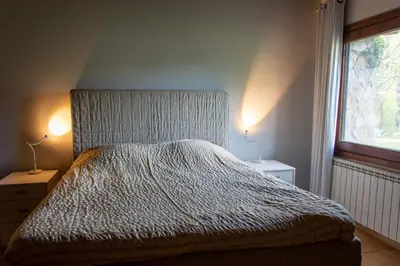 Cama o camas de una habitación en Can Negrell