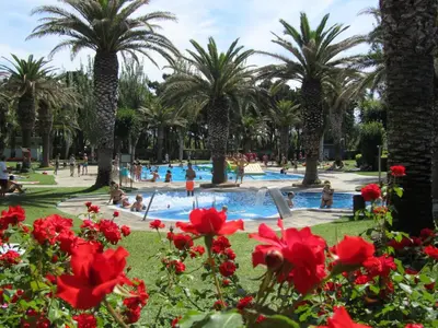 Piscina en o cerca de EL DELFÍN VERDE RESORTS - Platja d'Aro