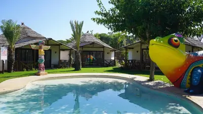 Piscina en o cerca de EL DELFÍN VERDE RESORTS - Platja d'Aro