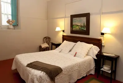 Cama o camas de una habitación en Turisme Rural Mas Masaller