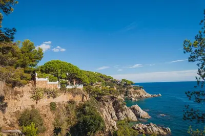 Paisaje cerca de este apartamento
