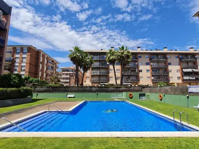 Piscina en o cerca de Fantastic 3 bedroom apartment, 300m to the sea