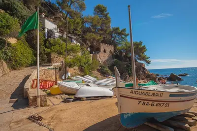 Paisaje cerca de este apartamento
