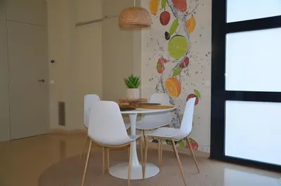 Zona de estar de Apartamento playa Costa Barcelona