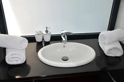 Un baño de Apartamento playa Costa Barcelona