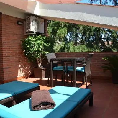 Apartamento playa Costa Barcelona