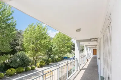 Un balcón o terraza de HomeHolidaysRentals Vall III