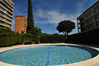 Piscina en o cerca de HomeHolidaysRentals Vall III