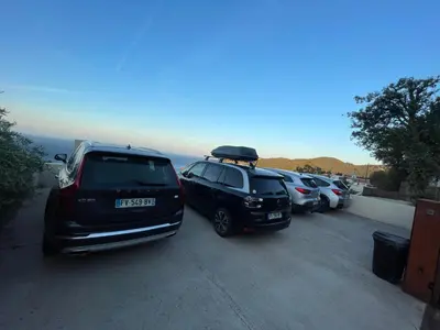 Paisaje cerca de esta villa