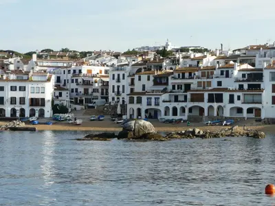 Paisaje cerca de este apartamento