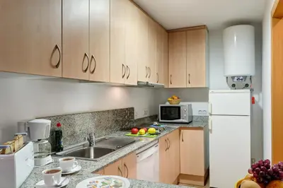Una cocina o zona de cocina en Empordanet 1A