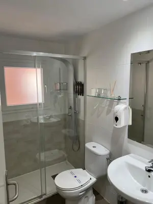 Un baño de Hotel Bella Dolores