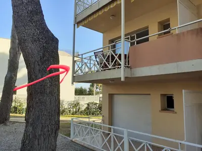 Un balcón o terraza de Cala del Pi