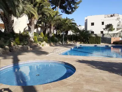 Piscina en o cerca de Cala del Pi