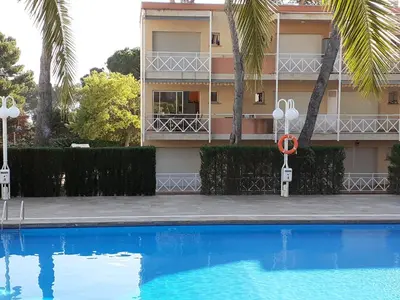 Piscina en o cerca de Cala del Pi