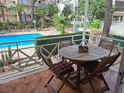 Piscina en o cerca de Cala del Pi