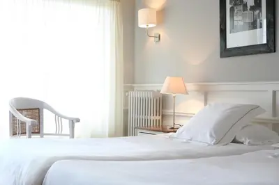 Cama o camas de una habitación en Hotel Vostra Llar