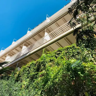 Jardín al aire libre en Hotel Vostra Llar